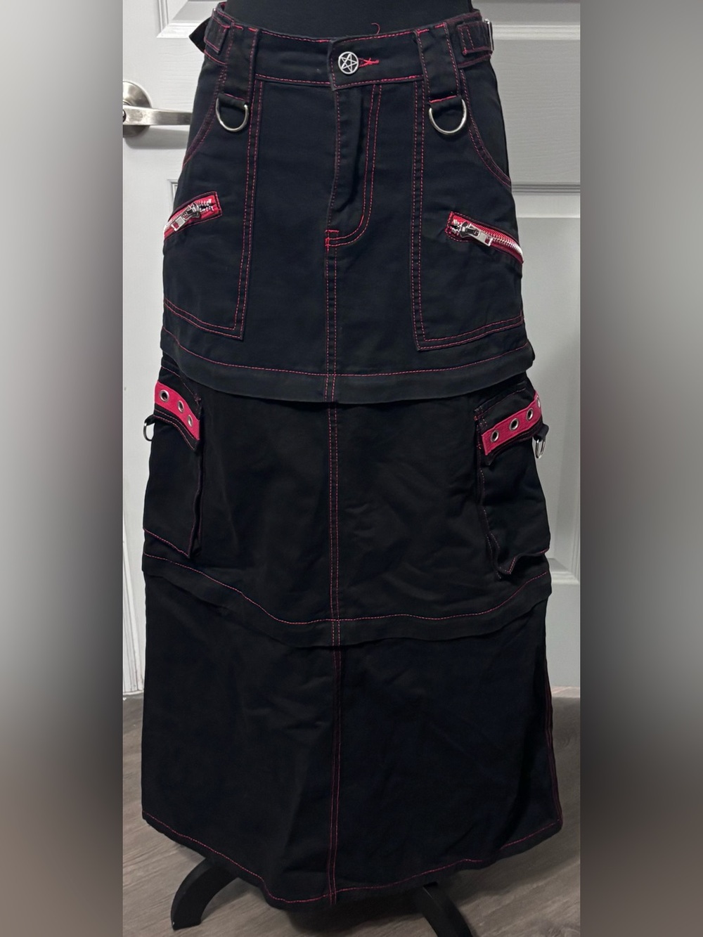Dolls Kill / The Grave Girls Solemn Ensemble Convertible Skirt